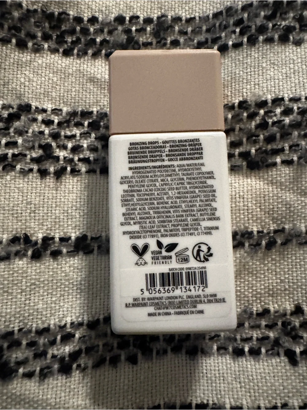 W7 Sweet Glow Drops Radiant Blusher - Coral Pink